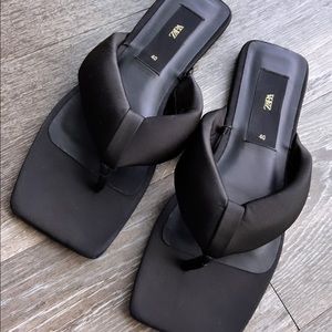 Zara brand new sandals